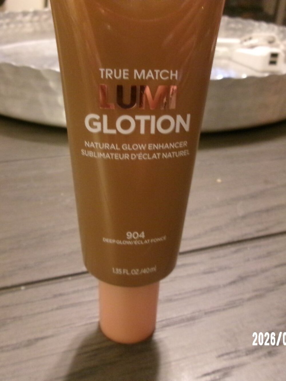 New L'Oreal Paris True Match Lumi Glotion Shade 904- Deep Glow